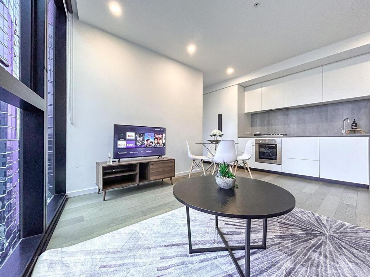 Dreamy View On High Level 2Br1Ba Apt Cbd Poolgy Melbourne Exterior foto