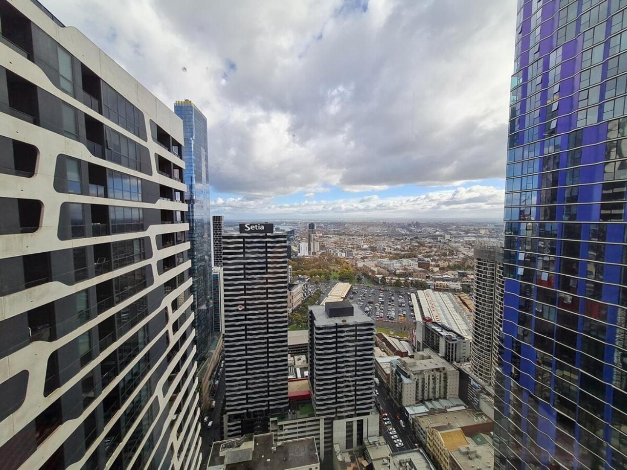 Dreamy View On High Level 2Br1Ba Apt Cbd Poolgy Melbourne Exterior foto