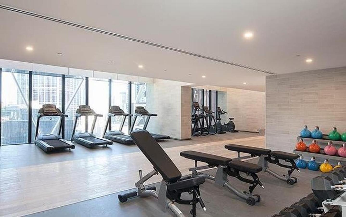 Dreamy View On High Level 2Br1Ba Apt Cbd Poolgy Melbourne Exterior foto