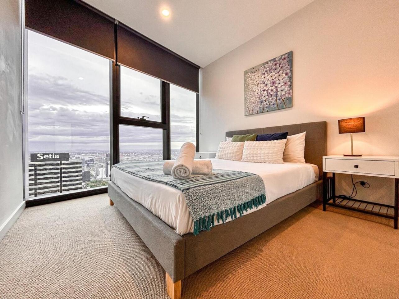 Dreamy View On High Level 2Br1Ba Apt Cbd Poolgy Melbourne Exterior foto