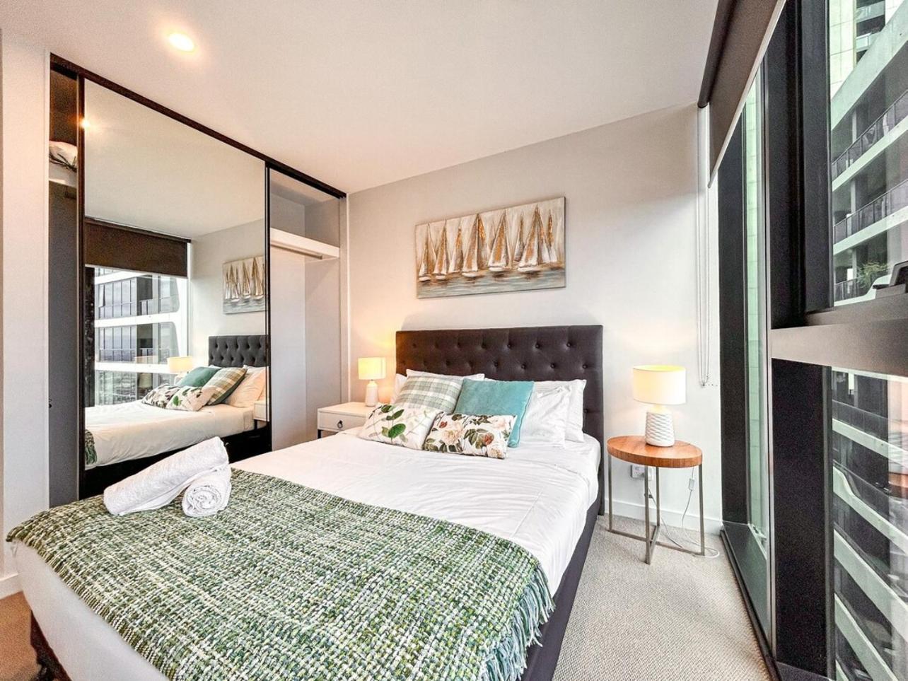 Dreamy View On High Level 2Br1Ba Apt Cbd Poolgy Melbourne Exterior foto