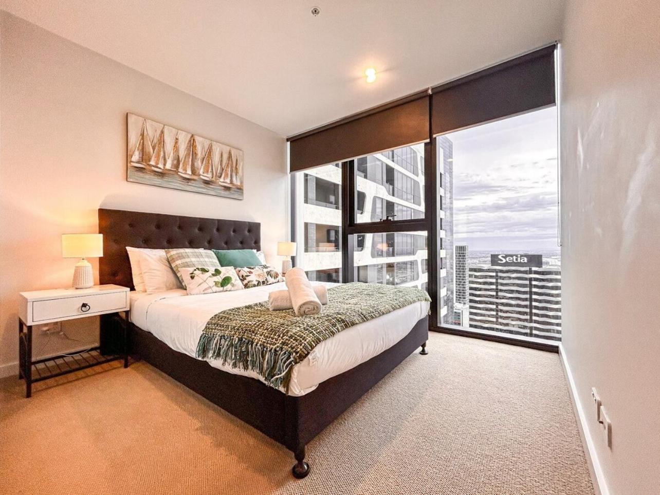 Dreamy View On High Level 2Br1Ba Apt Cbd Poolgy Melbourne Exterior foto