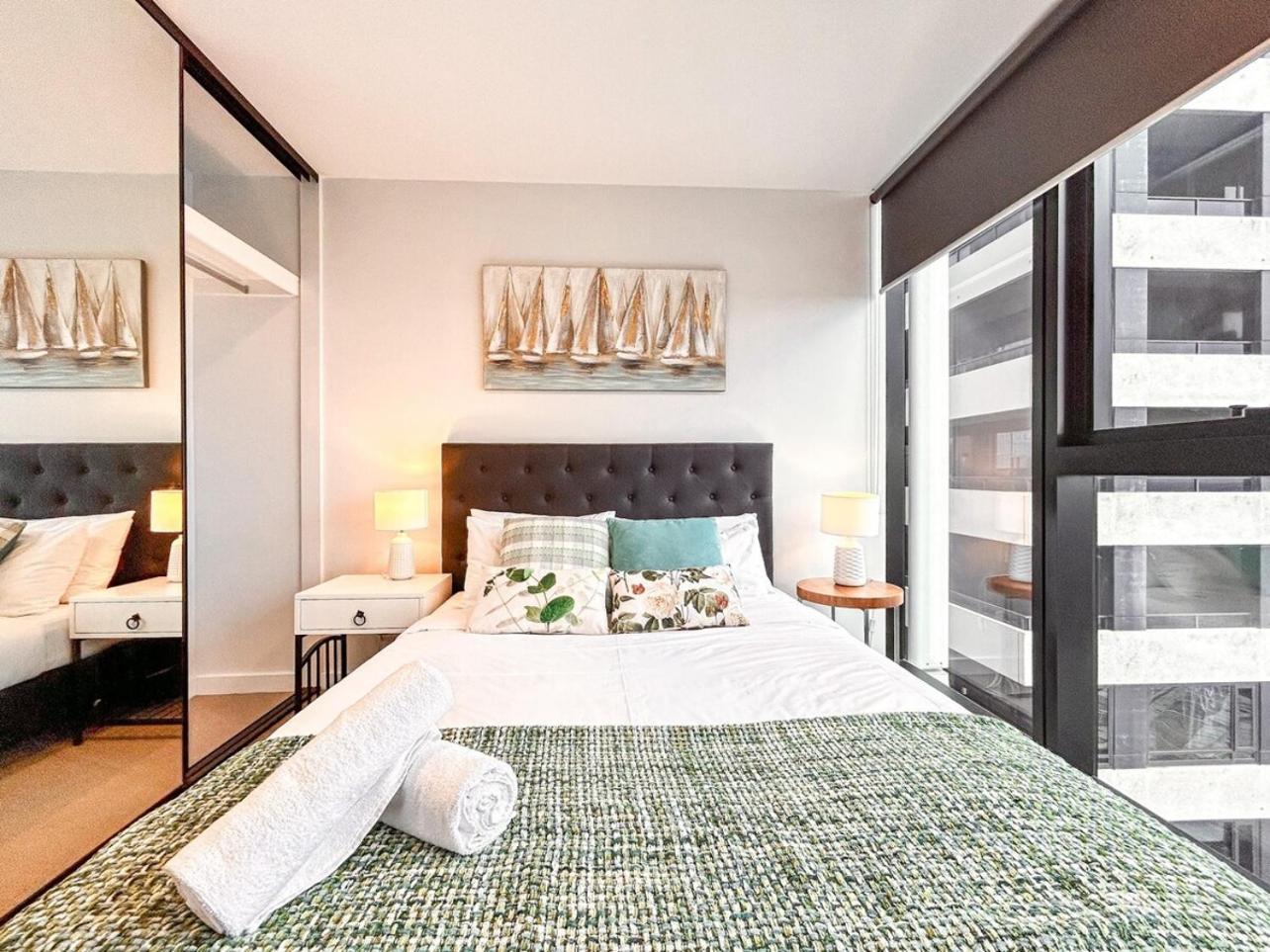 Dreamy View On High Level 2Br1Ba Apt Cbd Poolgy Melbourne Exterior foto