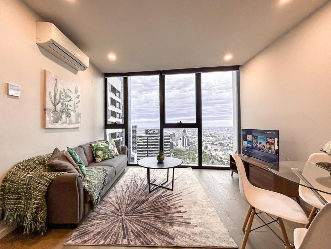 Dreamy View On High Level 2Br1Ba Apt Cbd Poolgy Melbourne Exterior foto