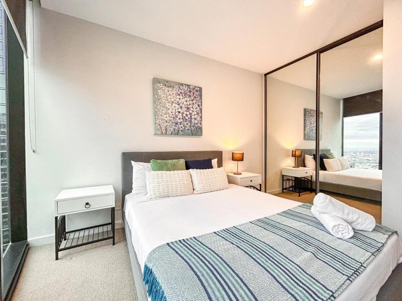 Dreamy View On High Level 2Br1Ba Apt Cbd Poolgy Melbourne Exterior foto