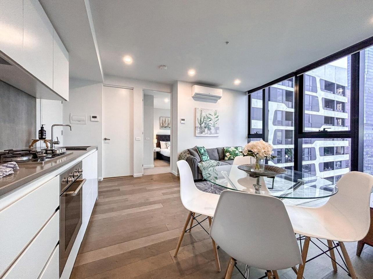 Dreamy View On High Level 2Br1Ba Apt Cbd Poolgy Melbourne Exterior foto